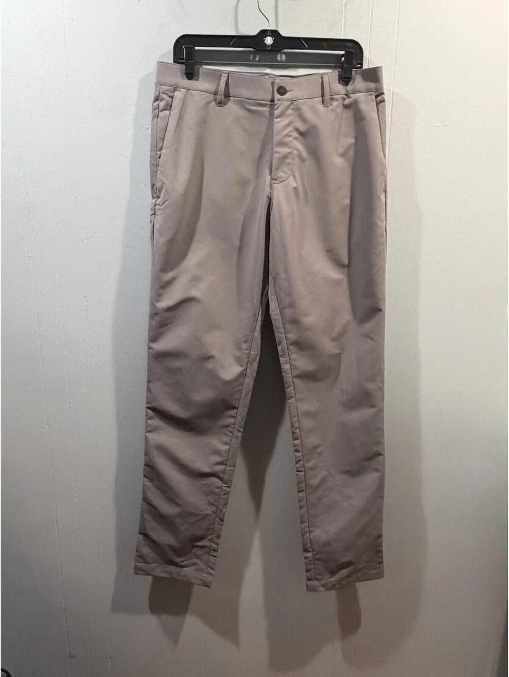 Mens Banana Republic Gray Pants Size 32x34